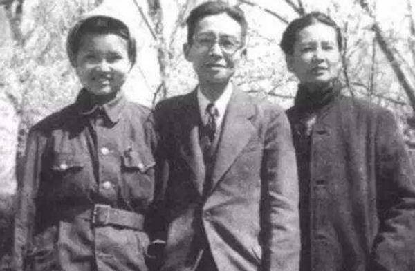 原创林徽因离世后女儿和后母怄气十年孙子孙女全部改姓