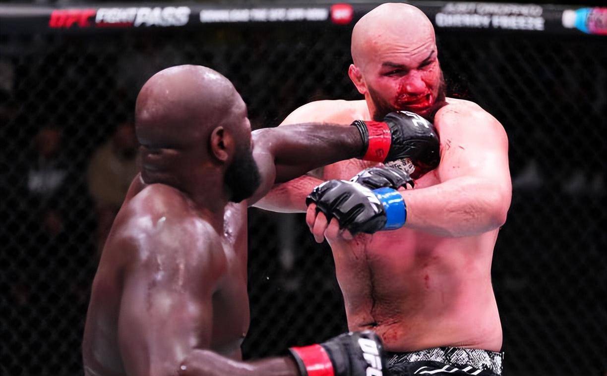 原创罗森斯特鲁克第四回合tko加济耶夫