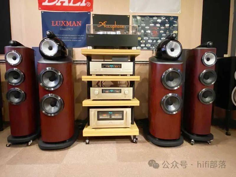 英国 宝华/b&w 802d4 新款次旗舰钻石高音落地音箱_一代_后继型号