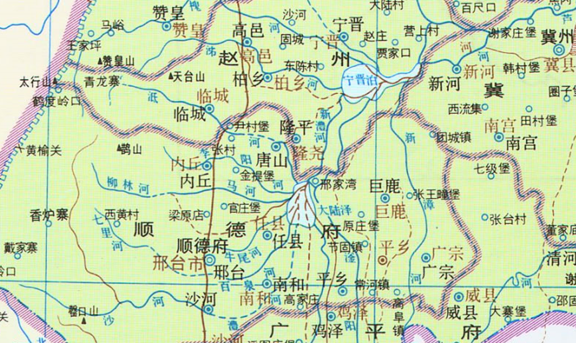 河北一县名字来历像是源于动物,其实却是得自曾经的河北第一大湖_巨鹿