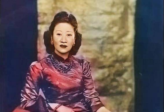 黄蕙兰在驻美大使顾维钧夫人黄蕙兰回忆录中,记载了唐玉瑞状告"蒋世美