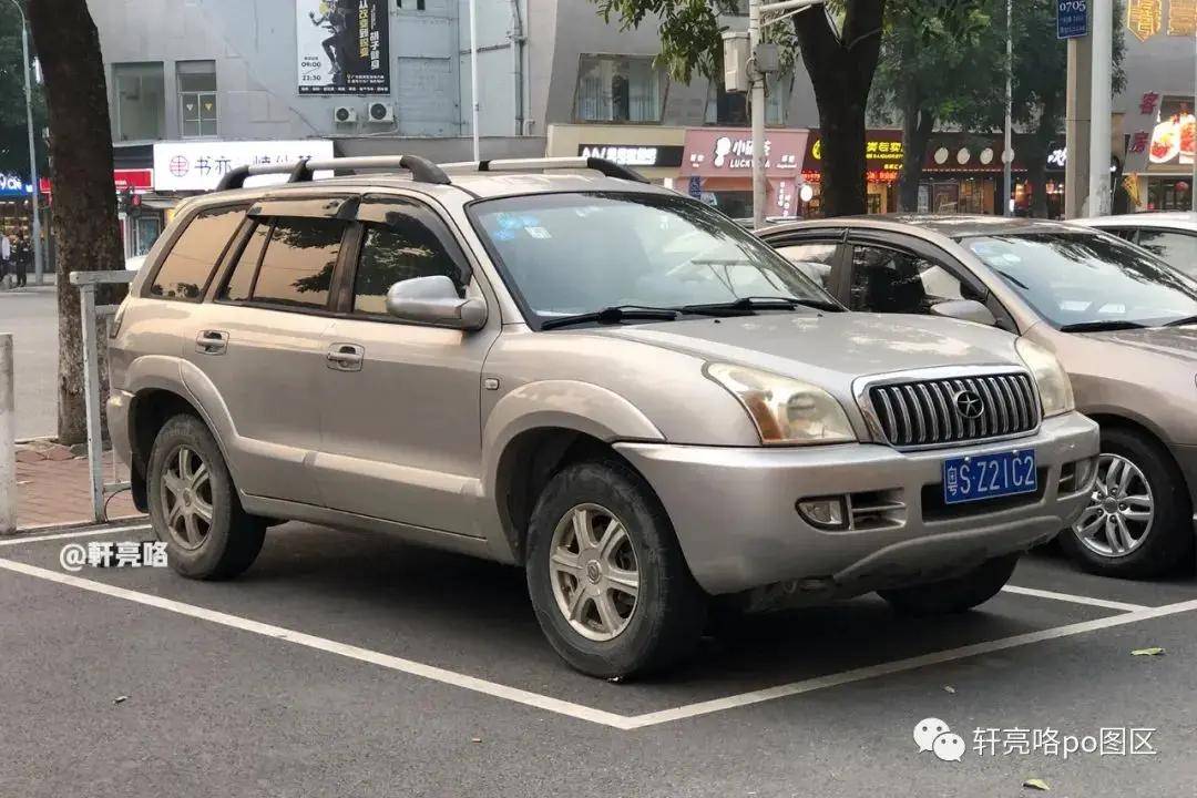 柴油或v6丨 山东华泰出品——现代圣达菲初代/hyundai