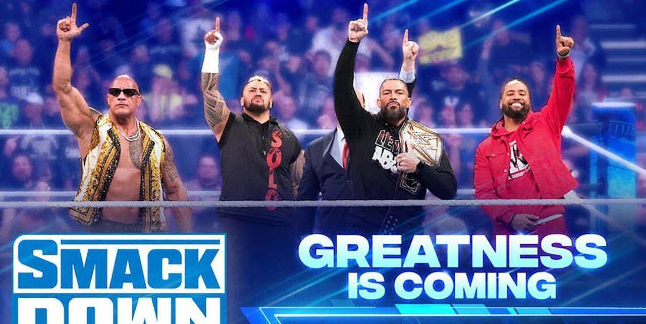 原创巨石强森在摔角狂热大赛上的超燃团队赛将夺走女摔角手们的人气