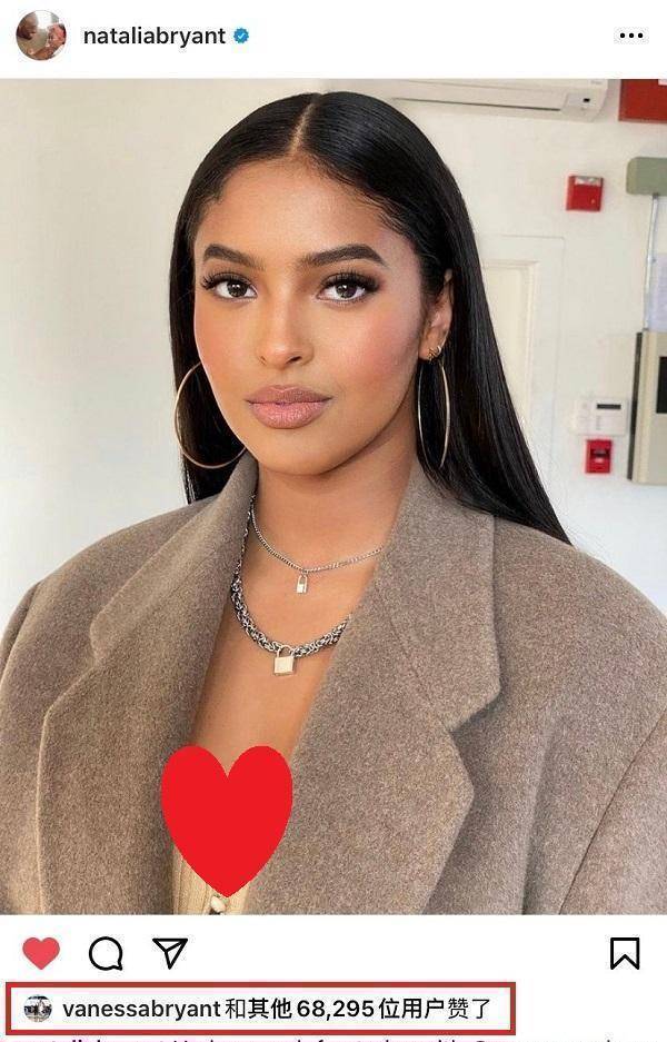 科比女儿走出父亲离世阴影,签约公司当模特,网友:卡戴