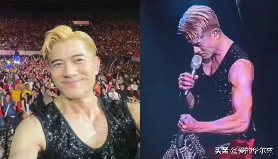 郭富城秀"厚实麒麟臂" 网赞:看不出来快60岁