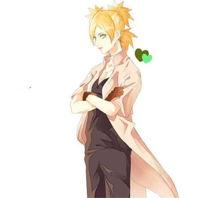 原创当女忍者们穿上老公的衣服雏田玖辛奈特别美小樱手鞠很有范