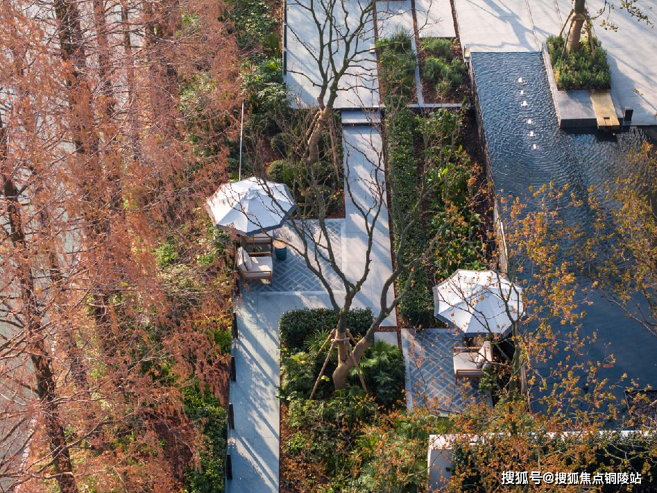 自然是朗拾花语的禀赋,朗拾花语坐拥春申塘,西马屯泾两大天然水系,在