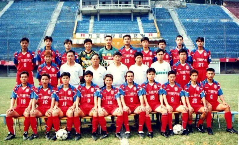 五哥的足球故事29当年太阳神球员最先转会除了彭昌颖均水土不服