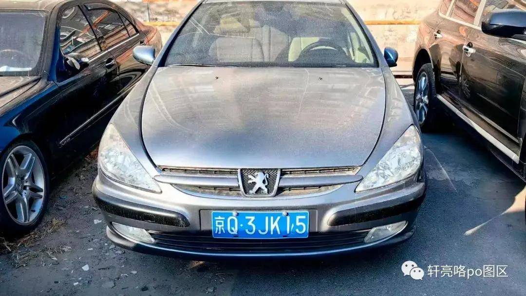 按"0"开启尾厢 丨 远去的法式旗舰——标致607/peugeot 607_搜狐汽车