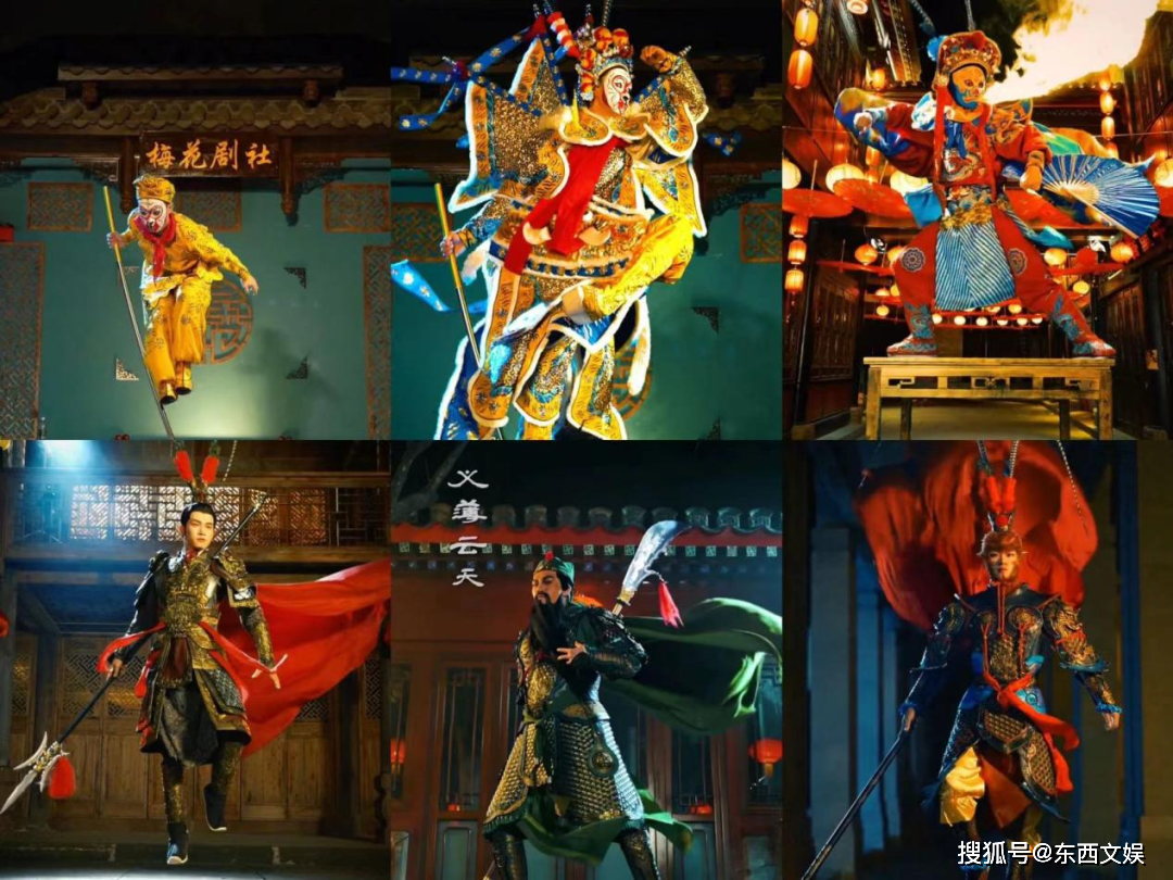 在他的作品里,从孙悟空到哪吒,从二郎神到"常山赵子龙",从扮诸葛亮写