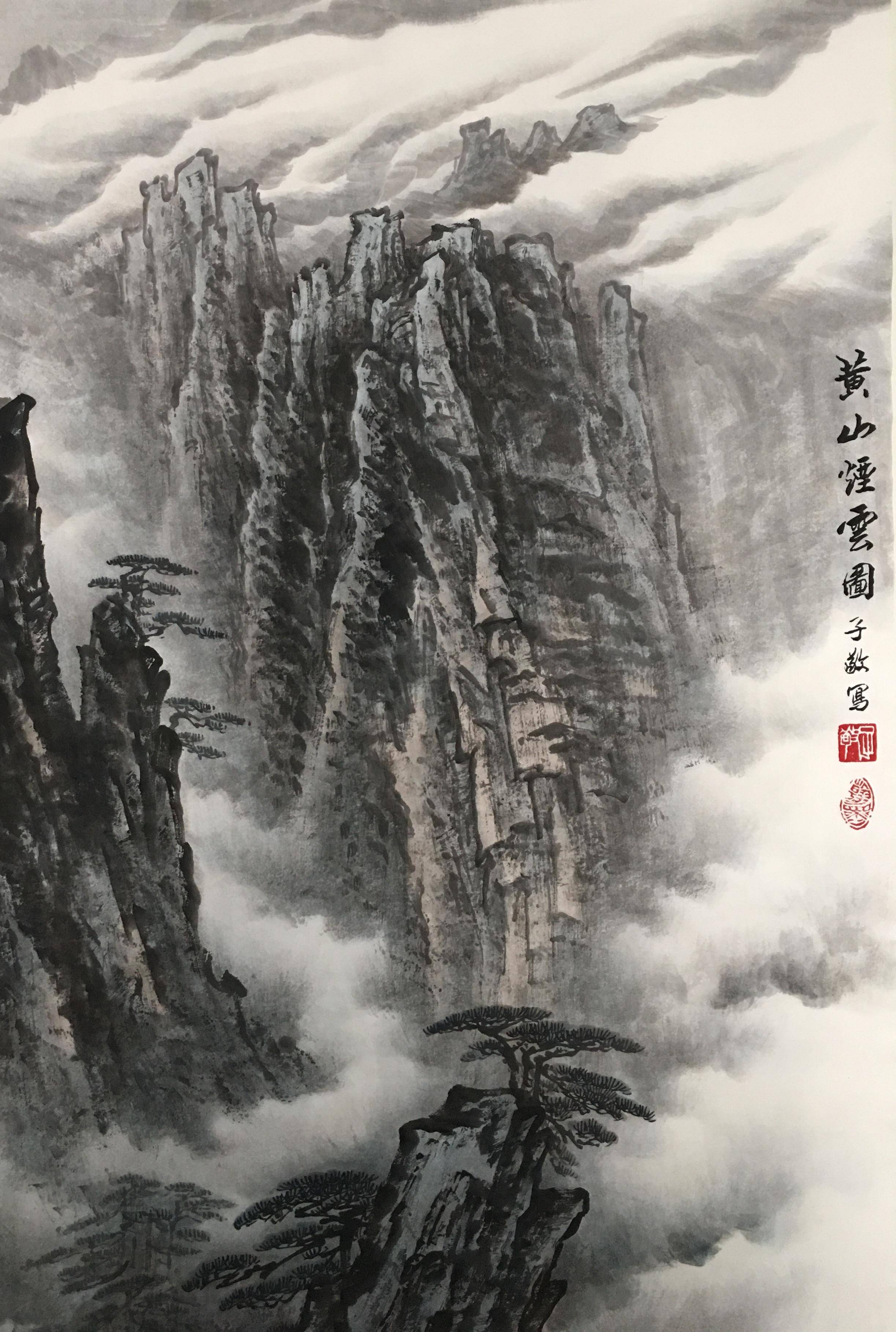 王健——著名画家2024两会献礼书画精品线上展_北京_作品_宝翠堂