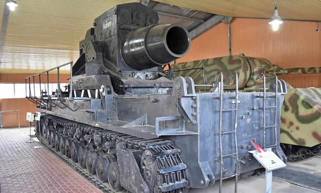 二战德军攻城炮盘点,口径80厘米的古斯塔夫巨炮堪称要塞杀器!