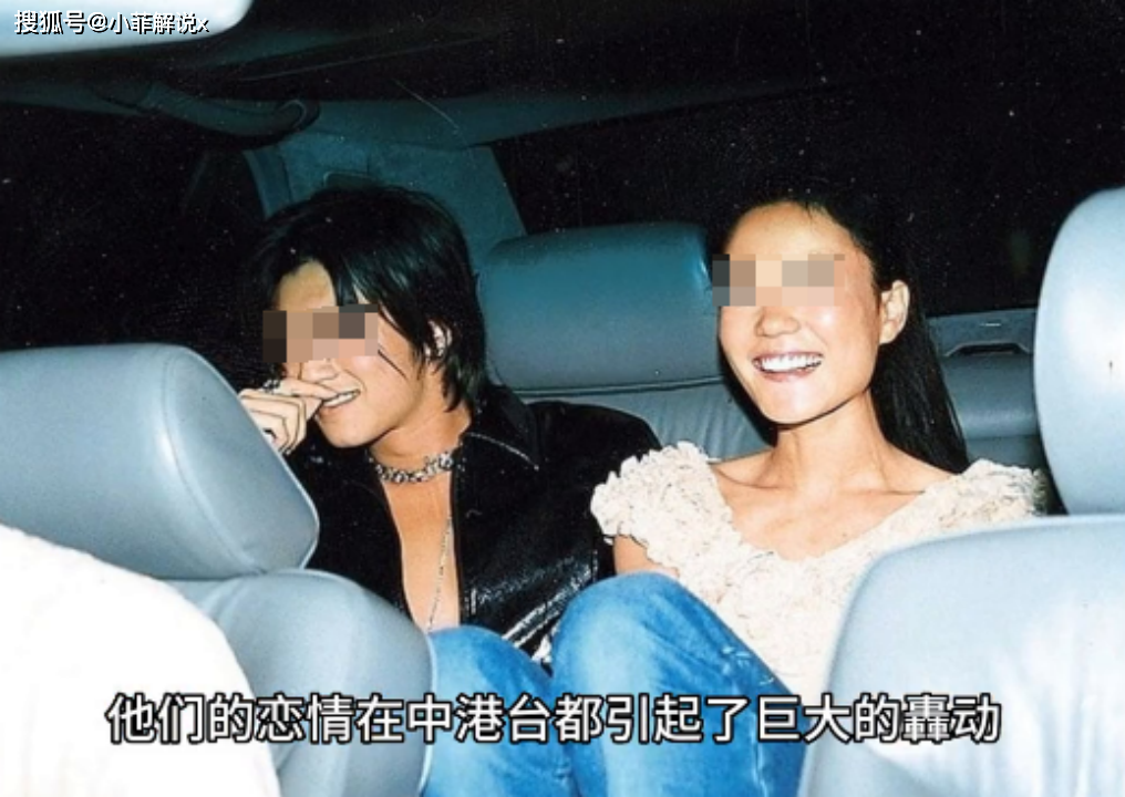 原创张柏芝永远不知谢霆锋一出生就注定了这辈子只会爱王菲