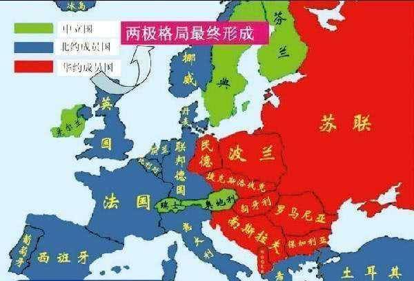 苏联时期世界地图高清图片
