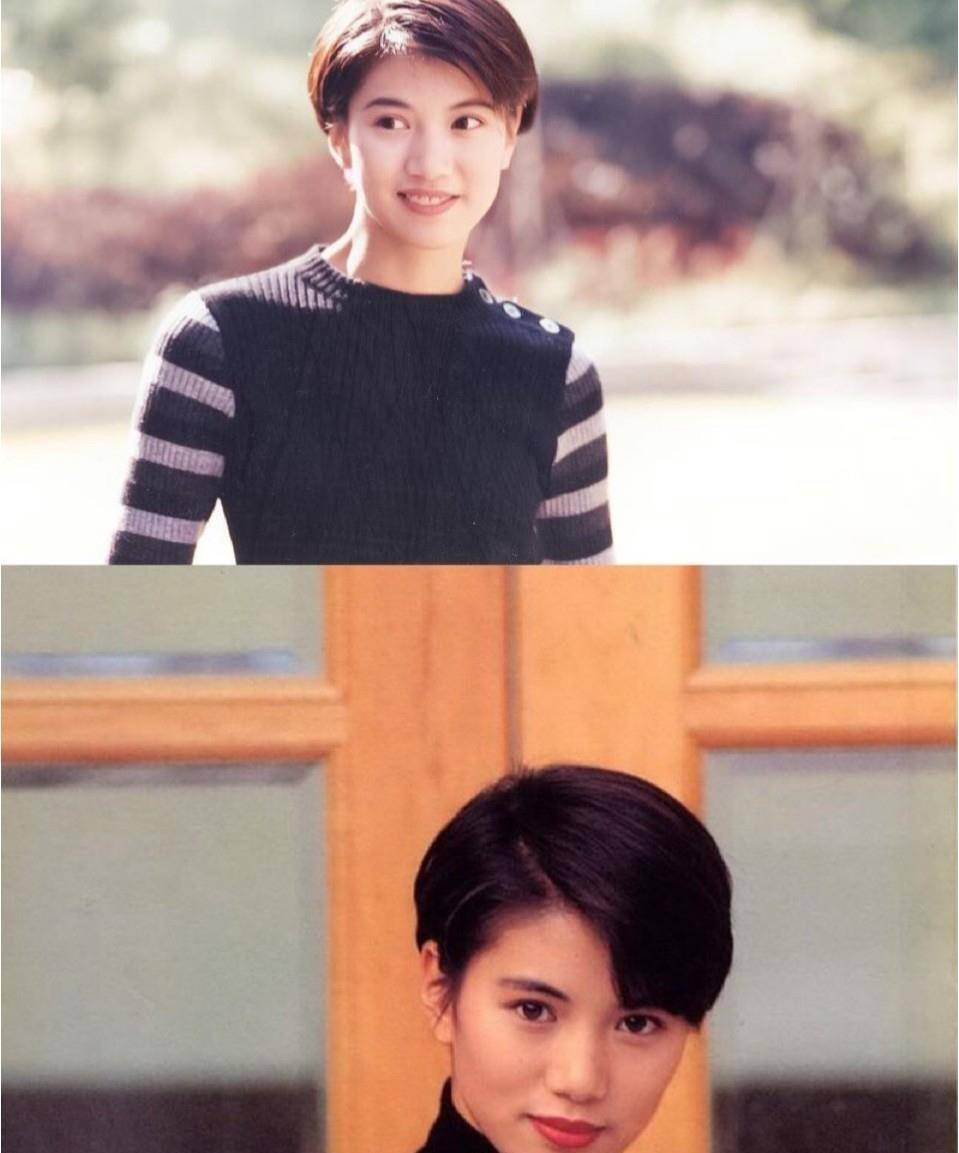 化个妆就能美上热搜的女人,不愧叫靓靓,袁咏仪才是真的素颜女神_化妆