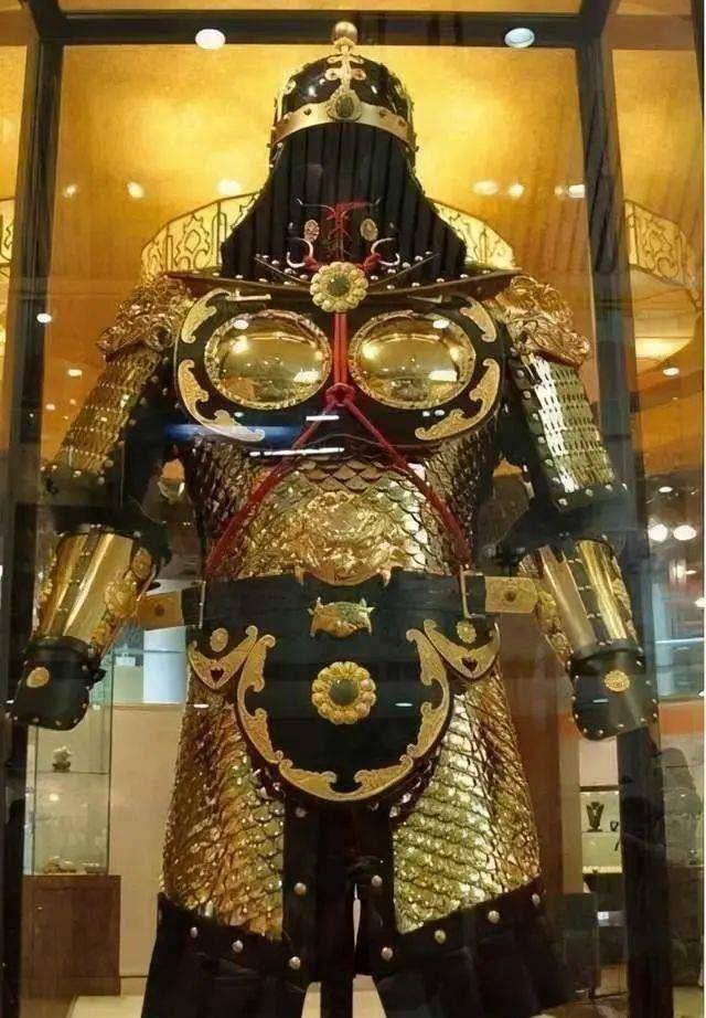 原创明光铠真不如西方板甲吗浅谈中国甲胄发展史