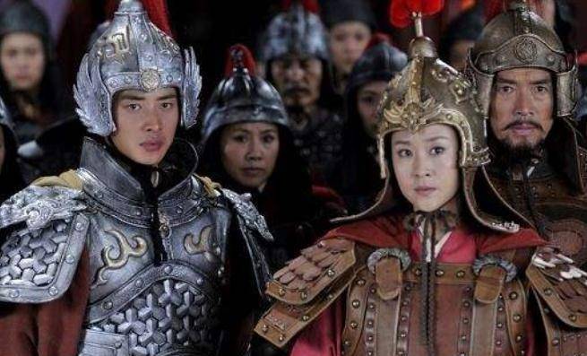 可是真实的历史是,杨家将是在杨业和杨延昭带领时,开始名声大噪,而