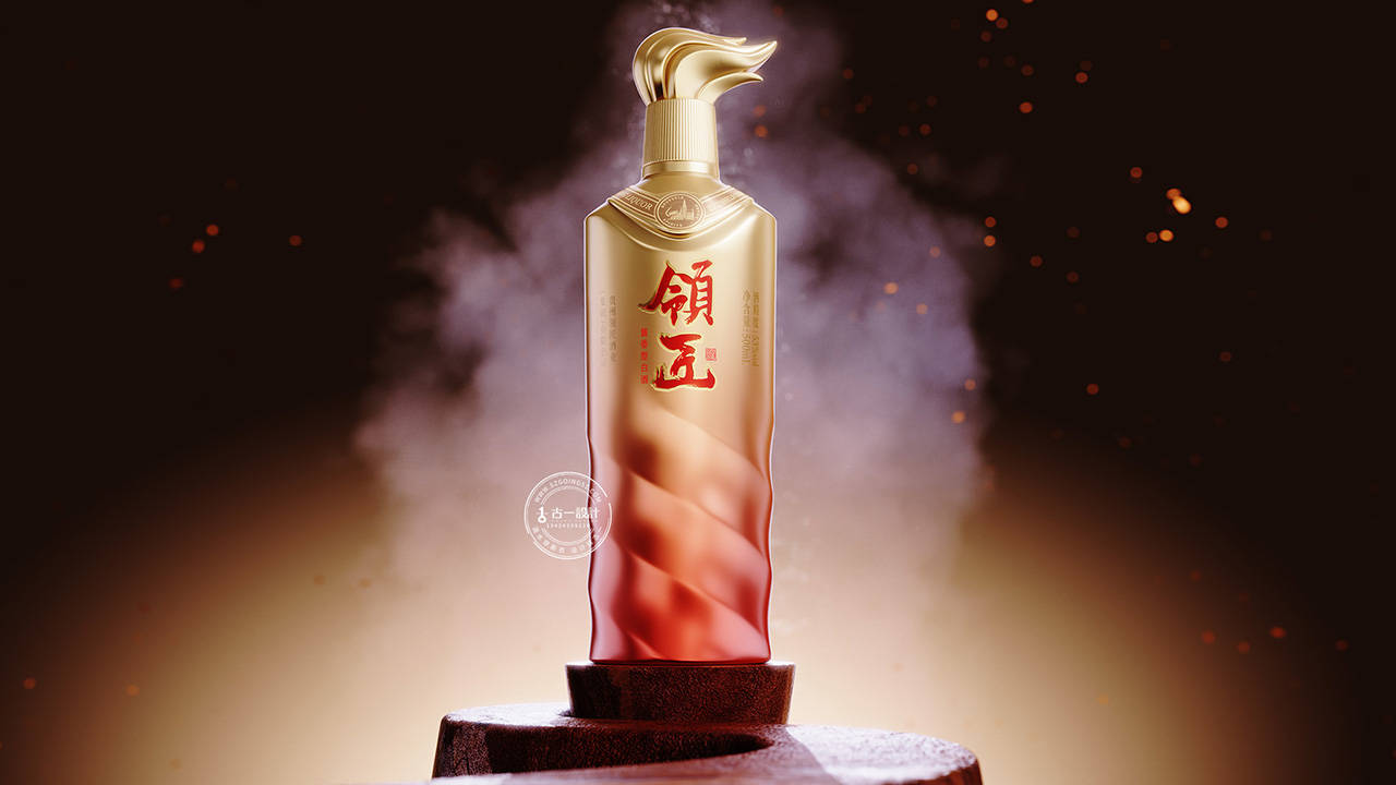 深圳古一设计分享高颜值有差异化的白酒包装设计作品