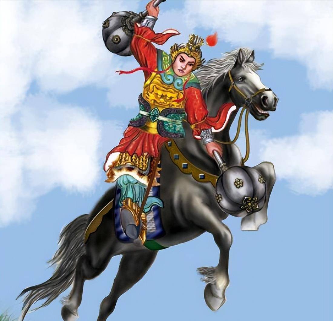 罗成只能接住一锤,裴元庆却硬接了三锤!_人物_神力_战场