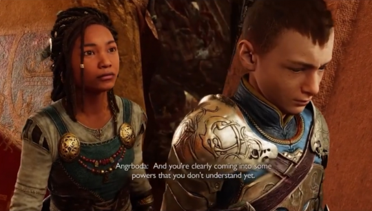 《战神5》为何有黑人破案!