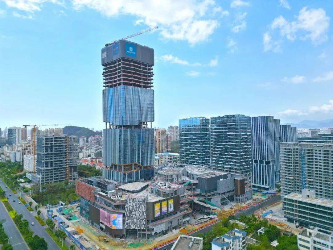 三亚cbd:全力以"复" 冲刺第一季度"开门红"_项目_建设_施工