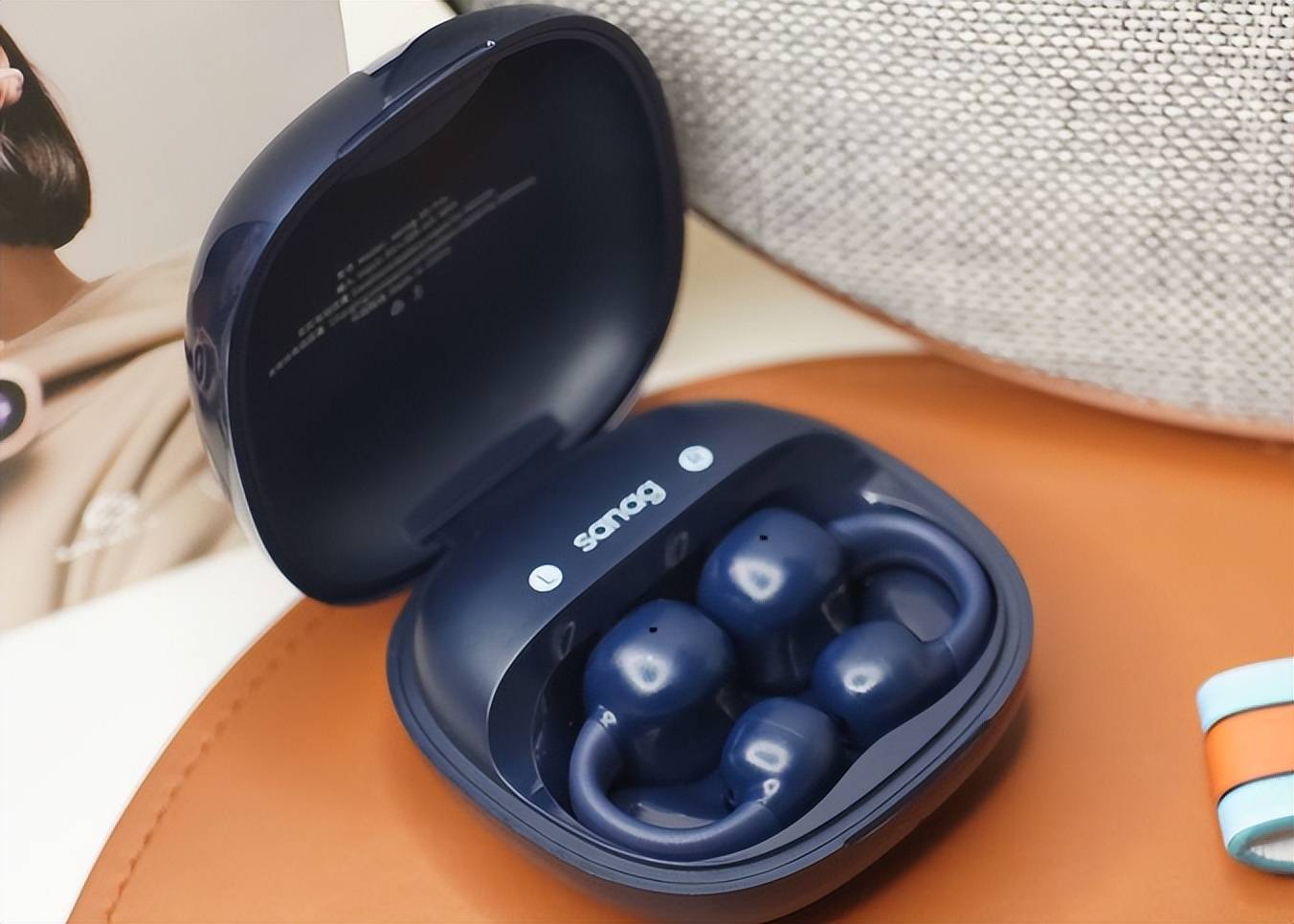 评测塞那sanags5-pro耳机:久戴一整天耳朵也舒适,还