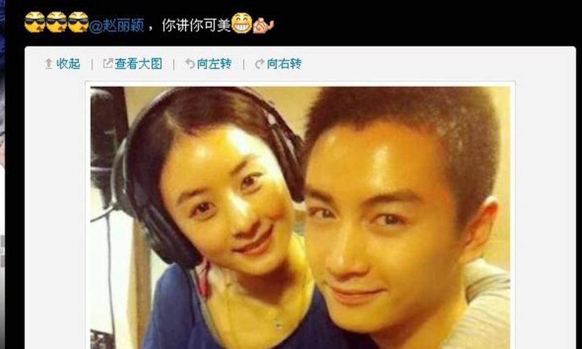 "国民初恋"陈妍希的黑料爱情,网友:可惜了,当初选赵丽颖多好_陈晓