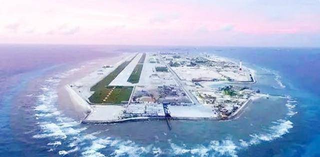西沙群岛的实际控制现状:宣德群岛吹填后就是中国版的马尔代夫