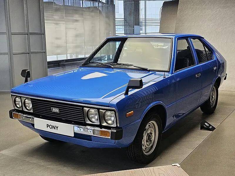 韩国首款大规模生产和出口的车型-现代pony_搜狐汽车_搜狐网