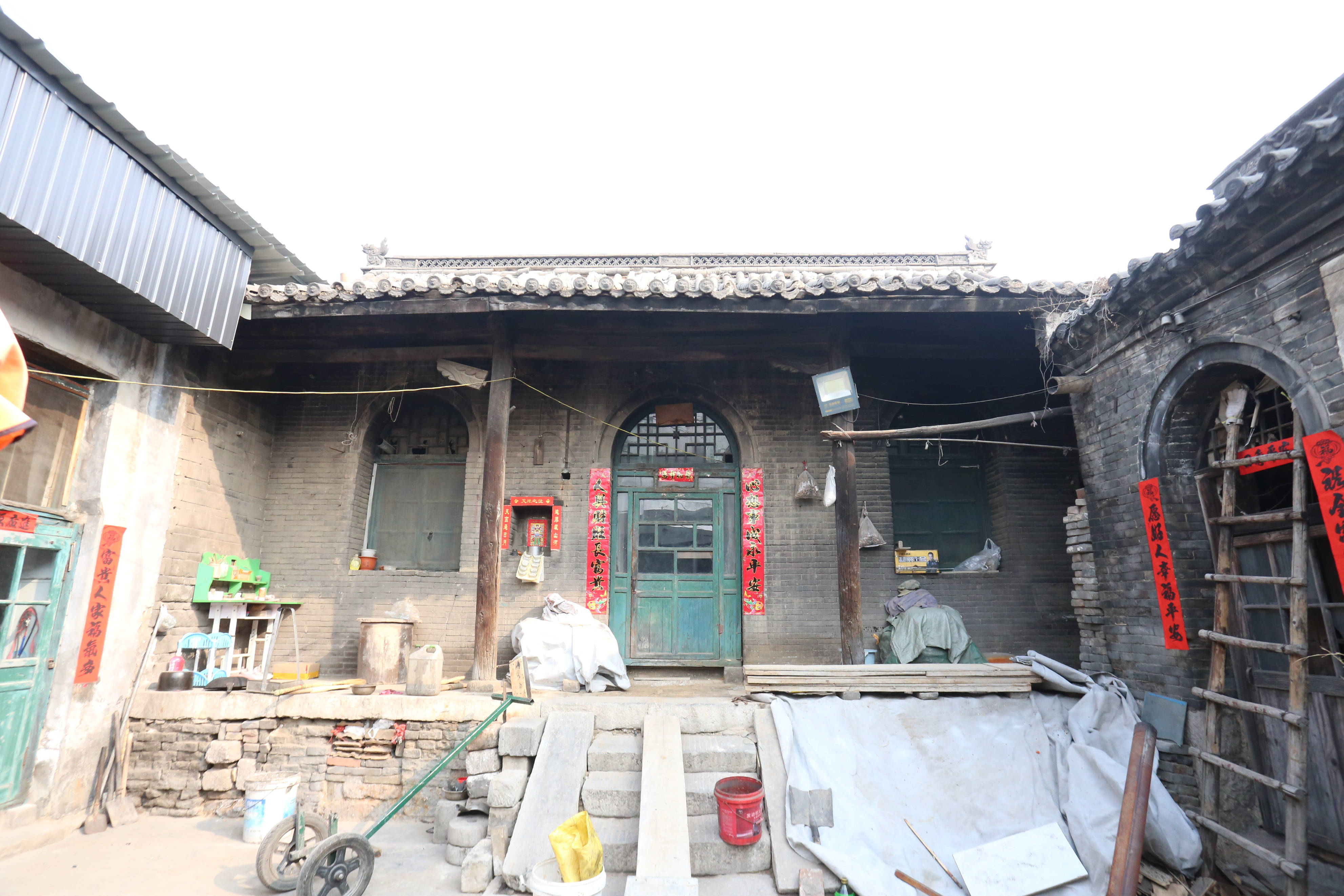 正月里寻访颇具神秘色彩独特魅力的千年古村井陉南张村