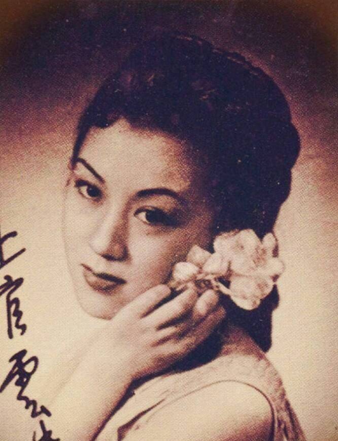 民国影星上官云珠:经历了5段爱情,3段婚姻,48岁从家里纵身一跃_张善琨