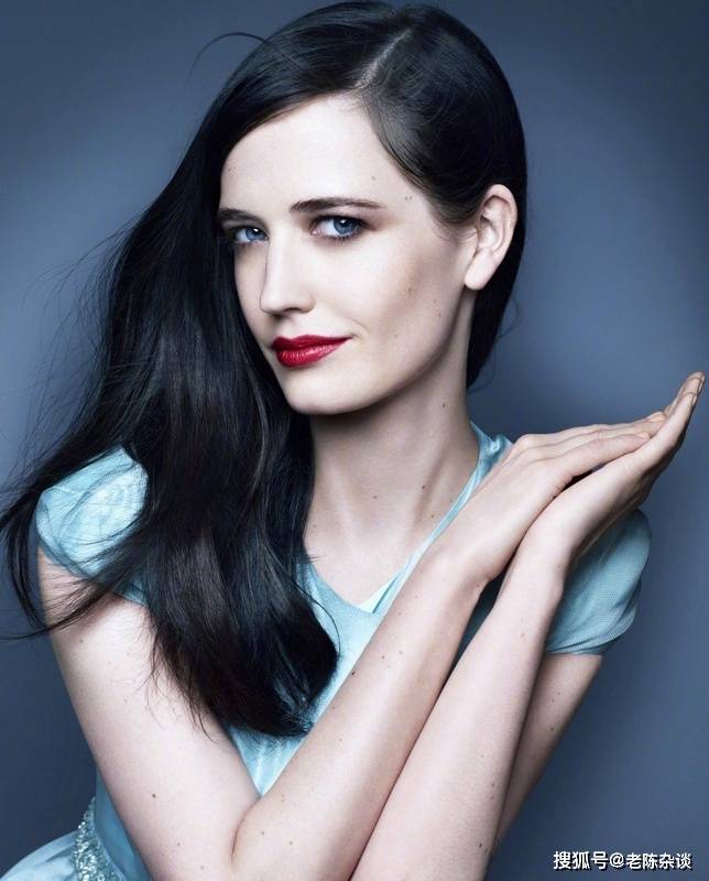 极致的性感!伊娃格林写真赏_身材_魅力_美貌