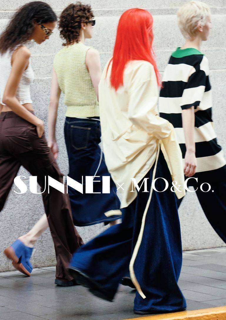 MO&Co.x SUNNEI 设计师独家联名系列新品发布