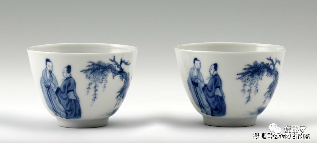 上海博物馆精品陶瓷欣赏(2)_青花_尺寸_康熙