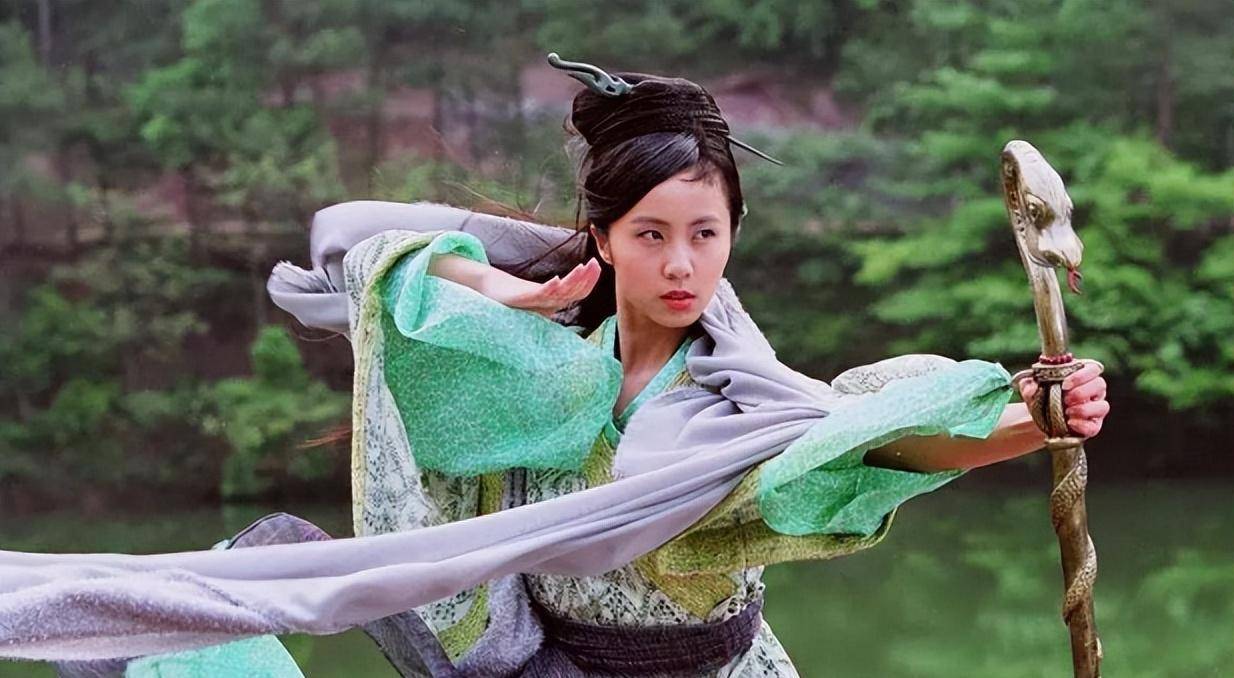 孙莉,刘亦菲最惊艳_张茜_刘品言_作品