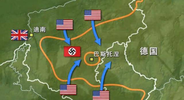 二战:德军最后一击"阿登反击战"_盟军_德国_美军