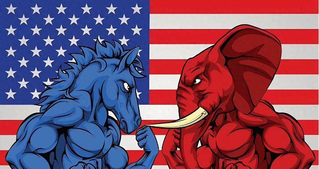 原创一定让拜登满盘皆输共和党六亲不认拉上美国表演高空走钢丝