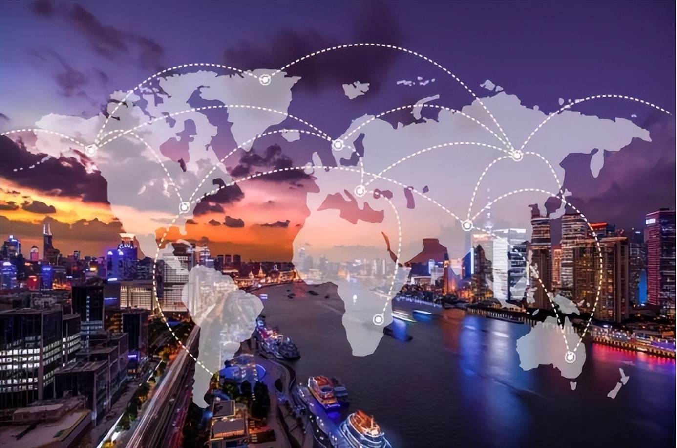 中国企业加速出海,迈出强劲国际化步伐_市场_全球化_行业