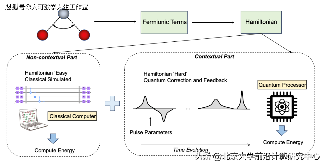 结合参数化脉冲和互文子空间以实现更高效的变分量子