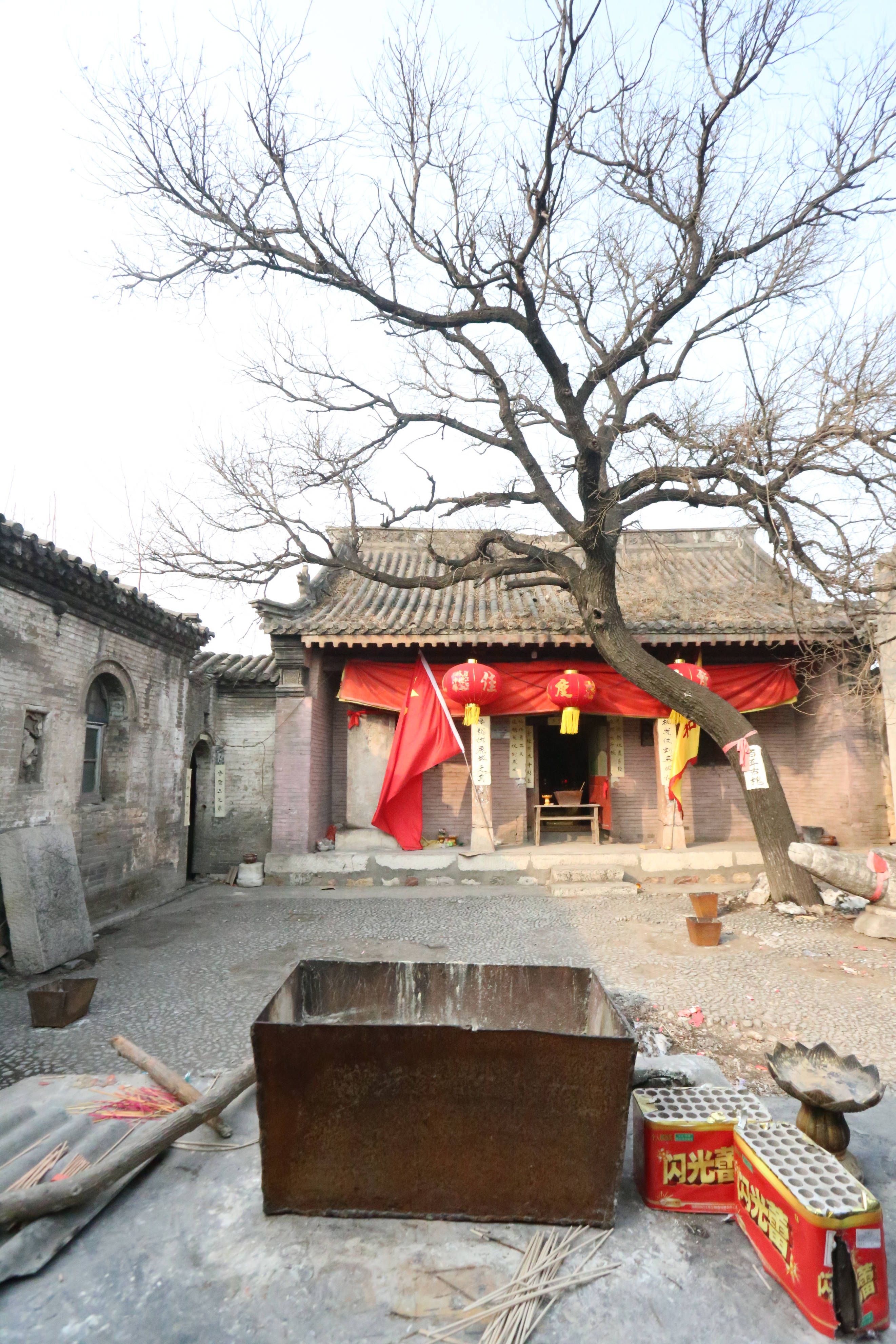 正月里寻访颇具神秘色彩独特魅力的千年古村井陉南张村