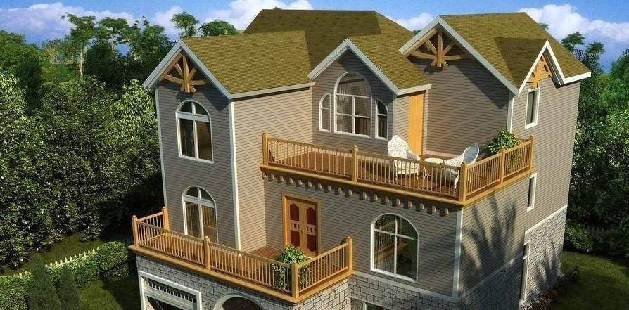 原创农村自建房万万不要出现这些现象再有钱也会住穷后悔太晚听说