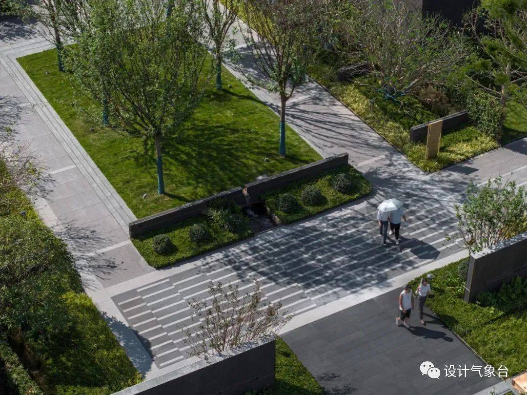 原创万科推出的绿化新玩法网友这也可以