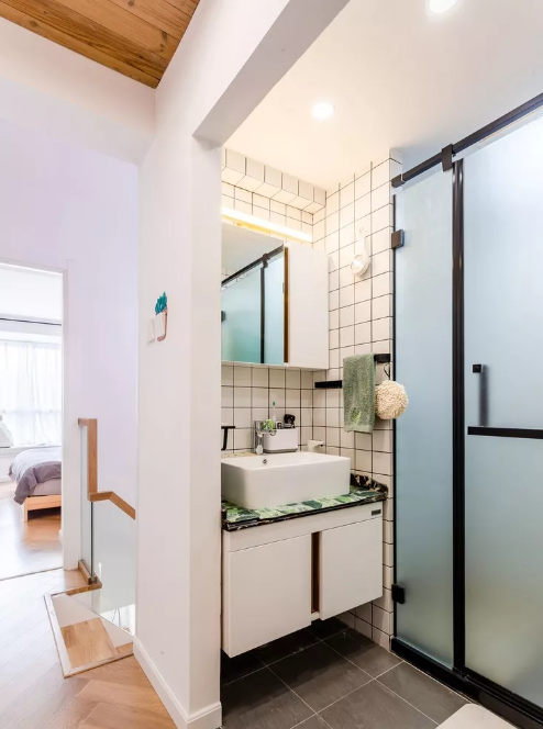 小户型卫生间设计秘籍3㎡6㎡也能美观实用