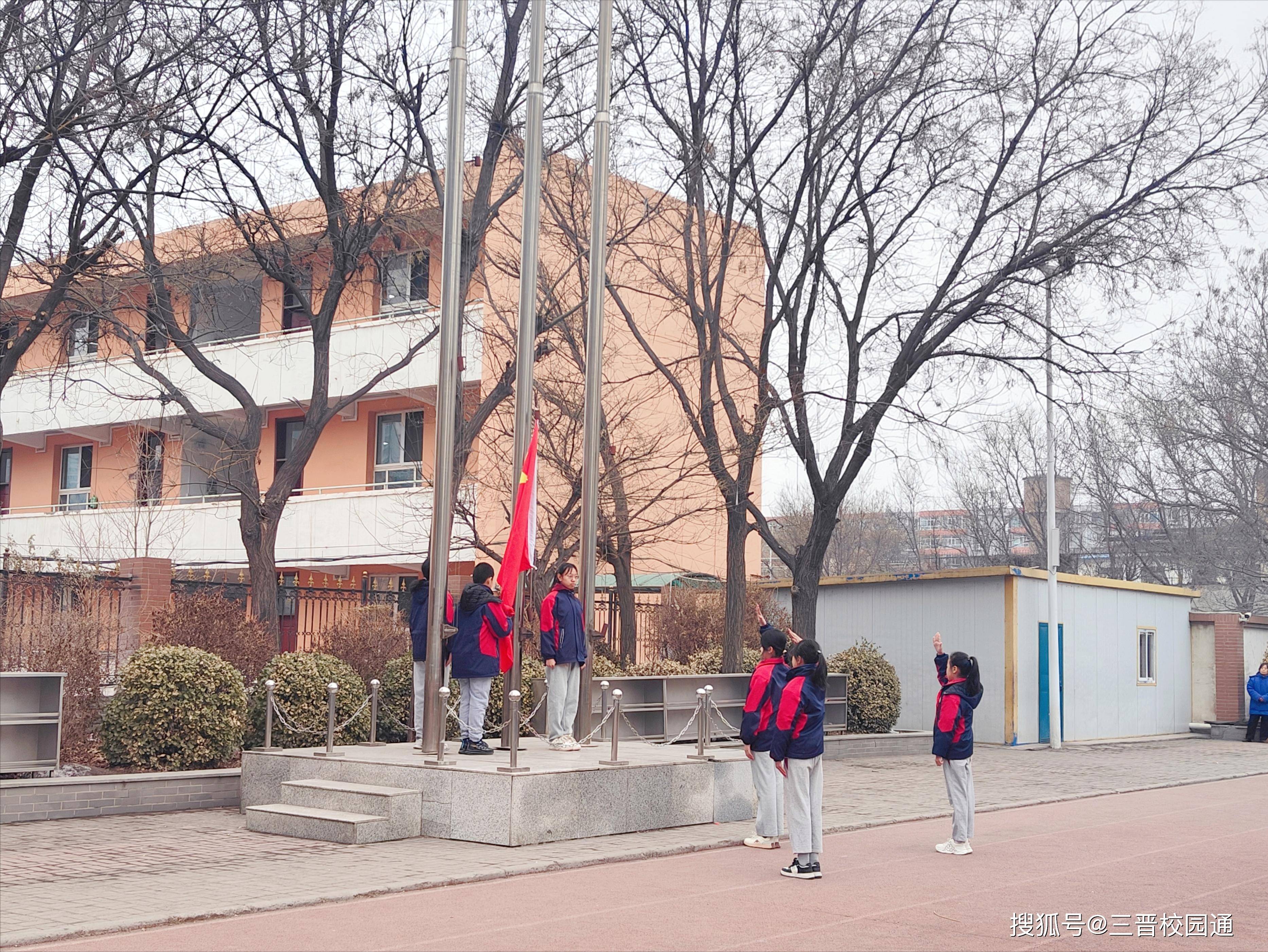 怀仁华杰小学图片