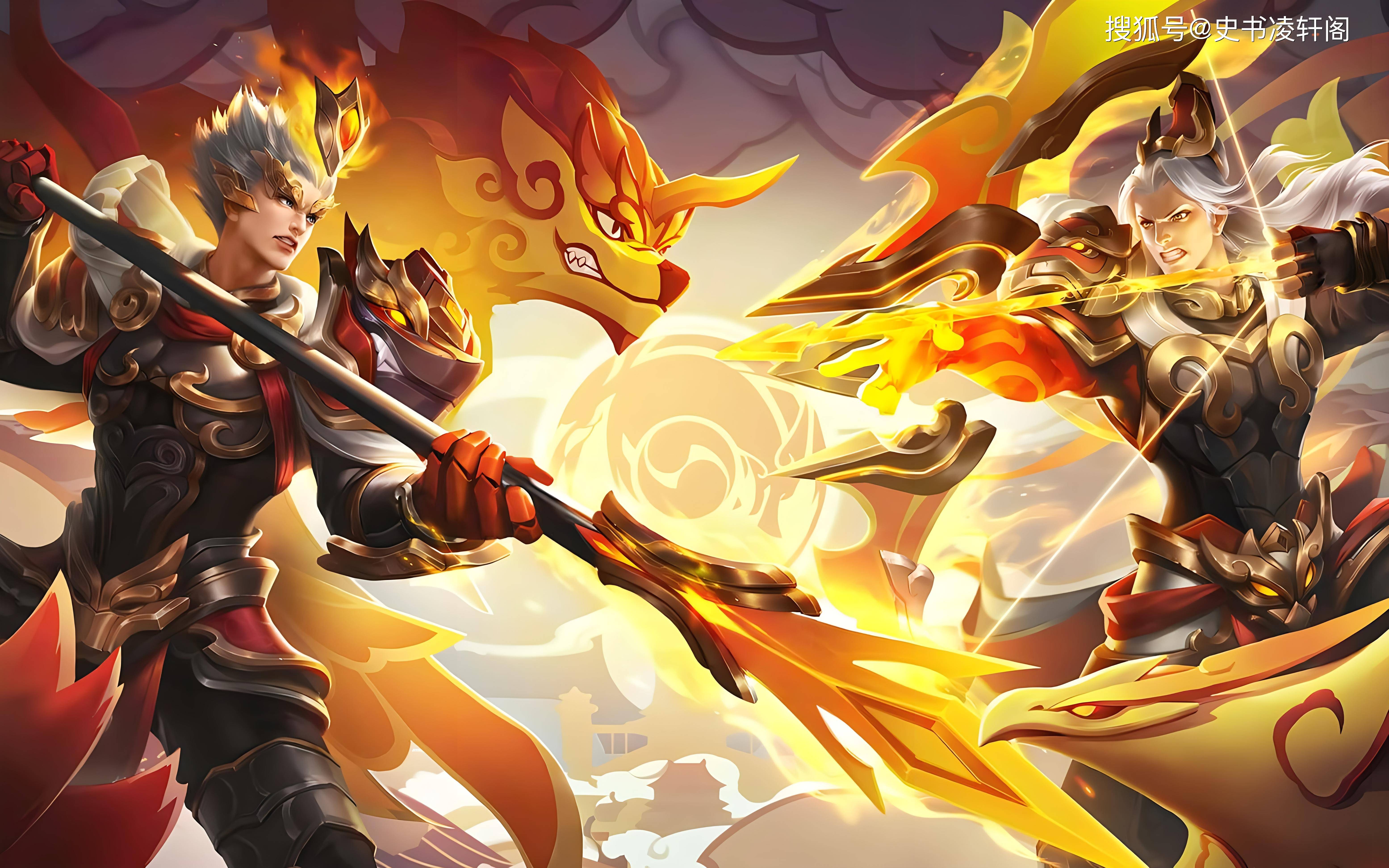 上古神话中的十大战神,真武荡魔天尊上榜,鸿钧老祖位列第三_应龙_祝融