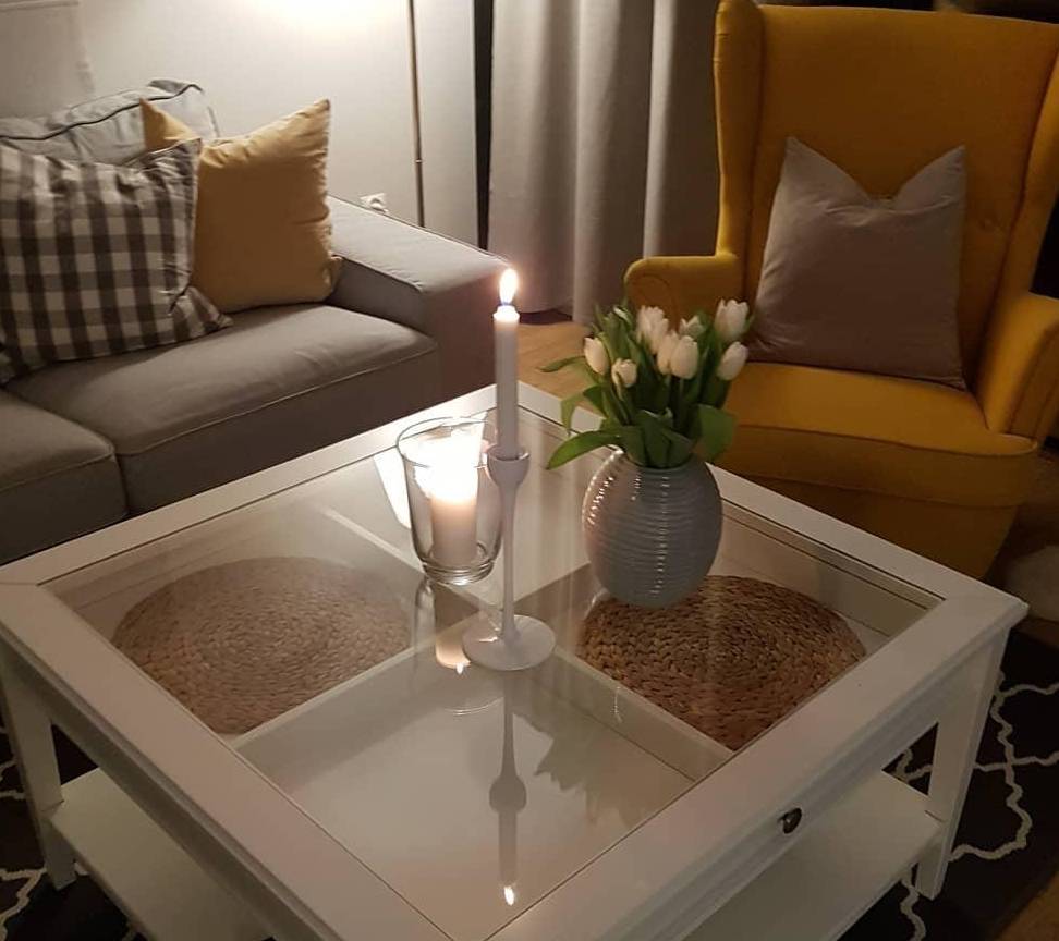 简单的农村小平房,却有着浓浓的温馨感_灯光_白色_氛围