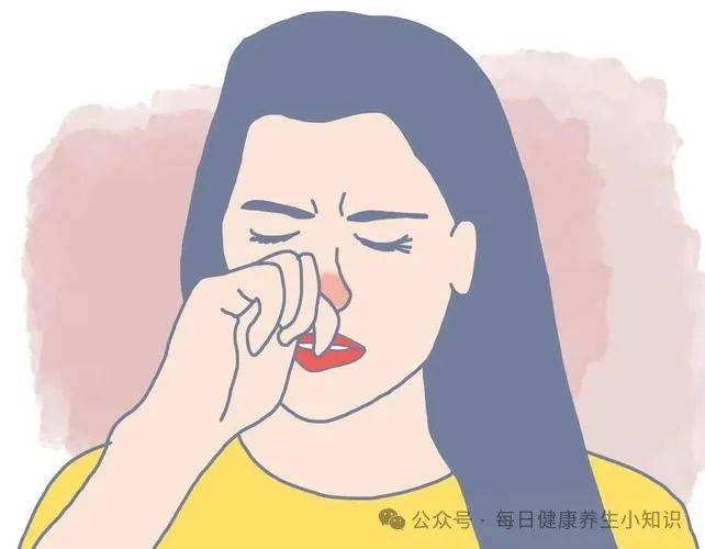 鼻痒打喷嚏流鼻涕鼻炎发作该如何缓解