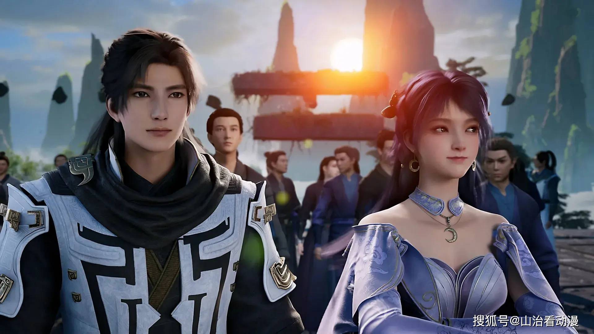 遮天:叶凡和姬紫月加入太玄门,李小曼绝美登场,颜值爆