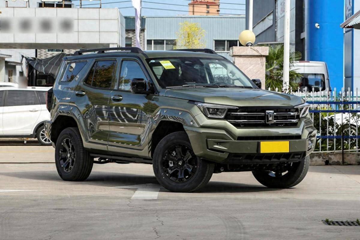 30万想买越野suv,就看这一款,7秒内破百 非承载式车身,真香_搜狐汽车