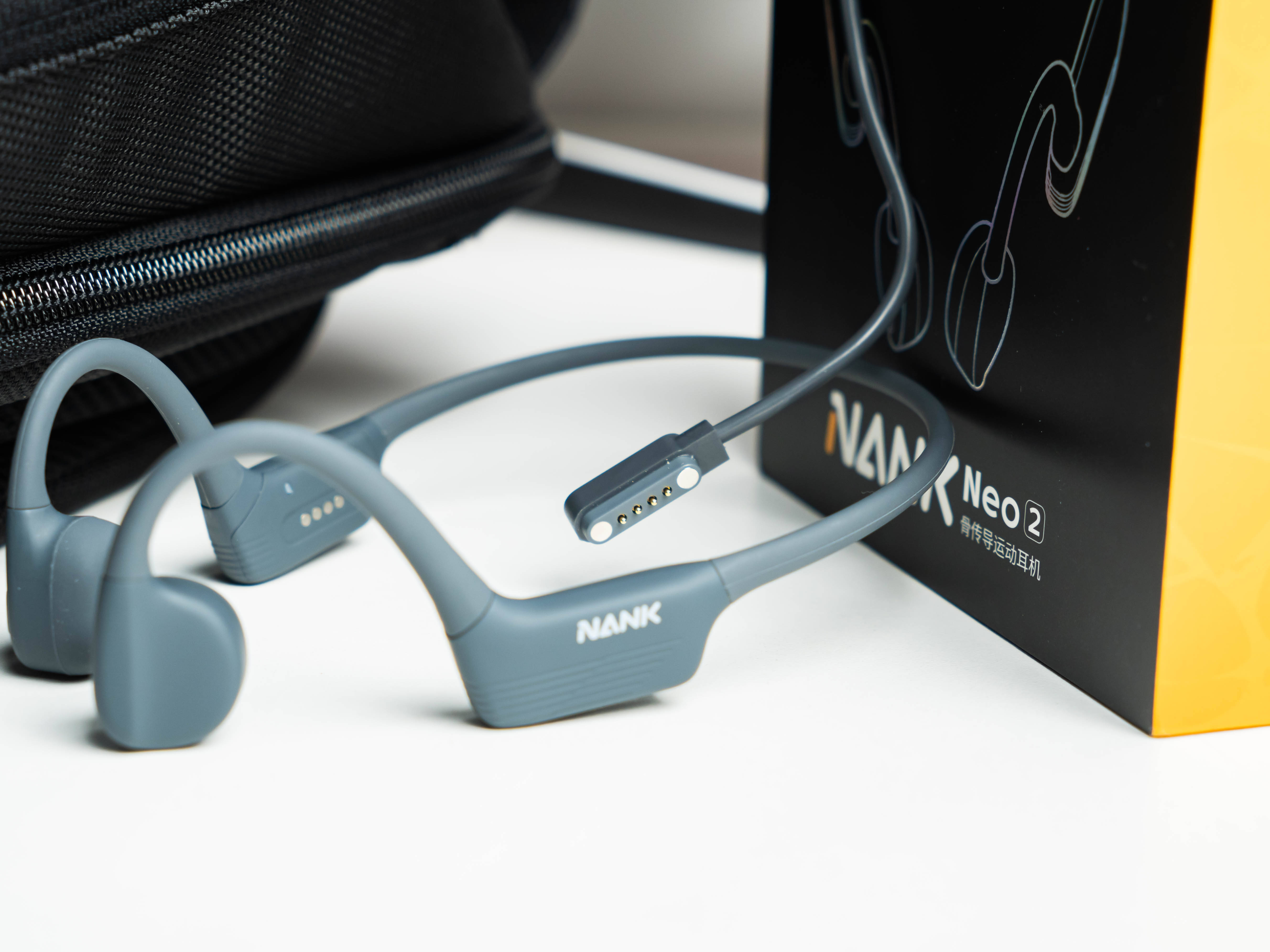 旗舰享受,几乎无感的护耳好物,南卡Neo 2骨传导耳机